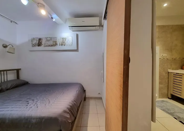 Charmant Appartement Avec Clim - Centre Historique